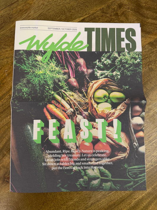 Wylde about….Autumn Days.