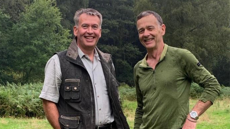 Hugh & Andrew, Dartmoor
