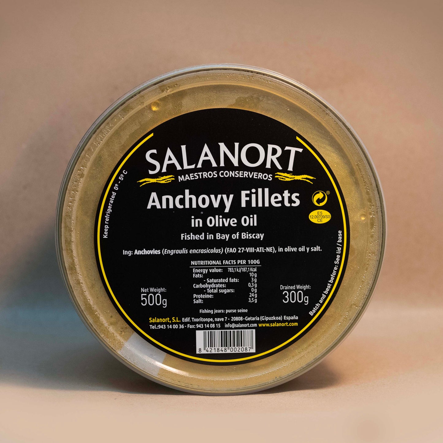 Cantabrian anchovy fillets