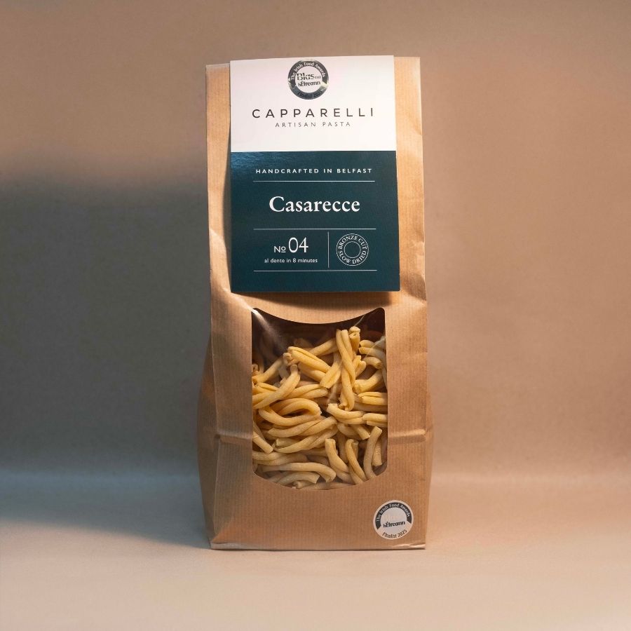Casarecce pasta
