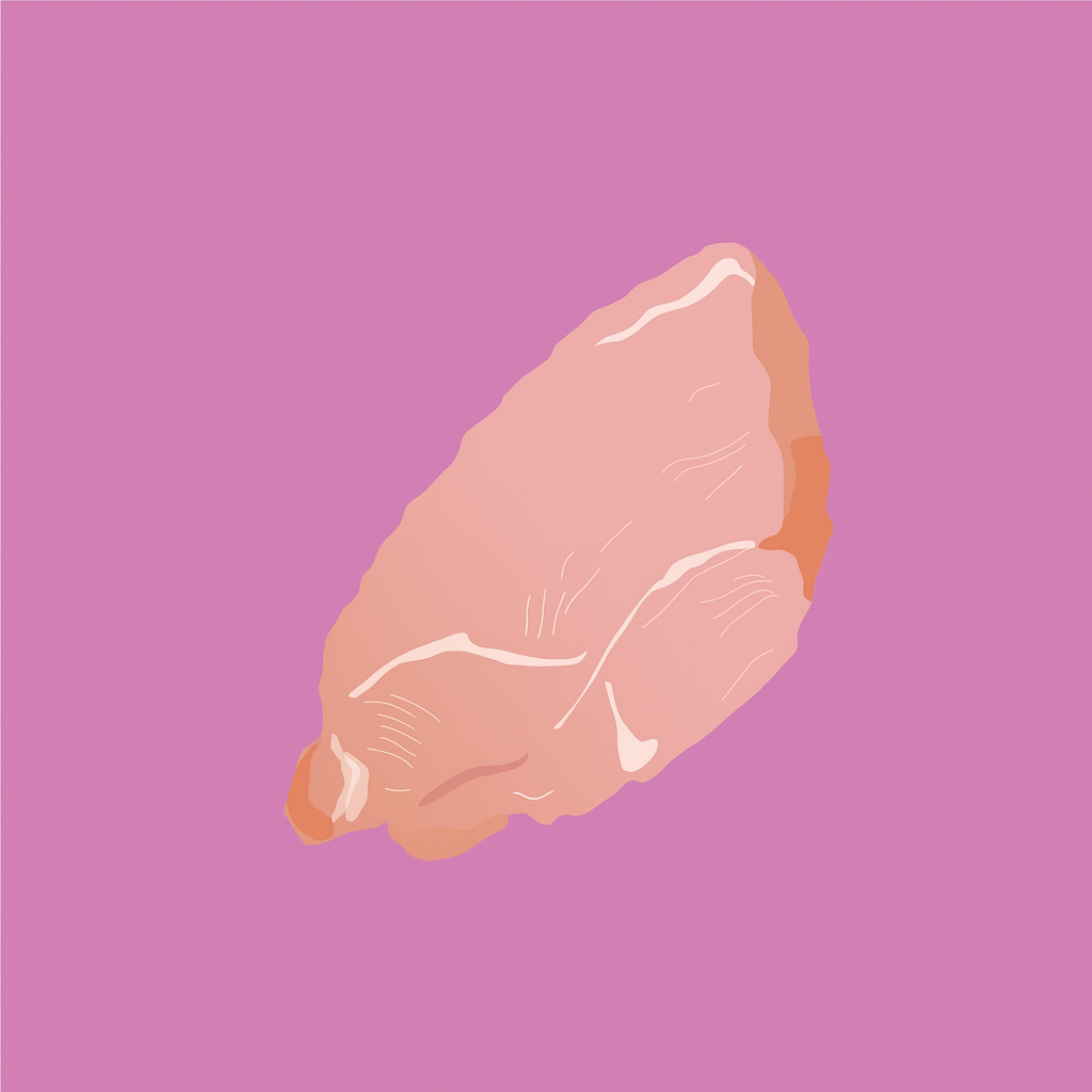 Organic turkey steak