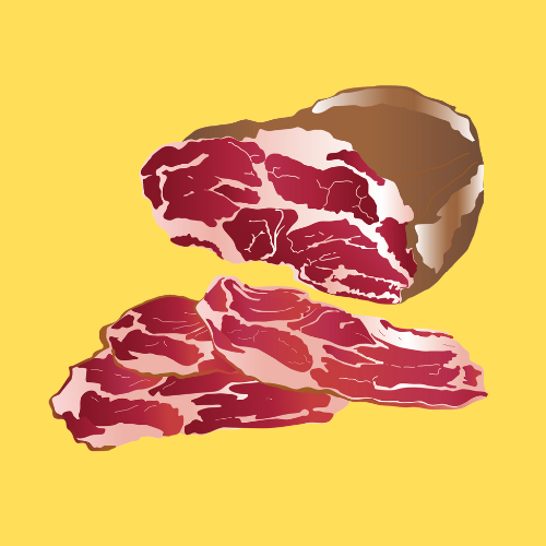 Organic coppa