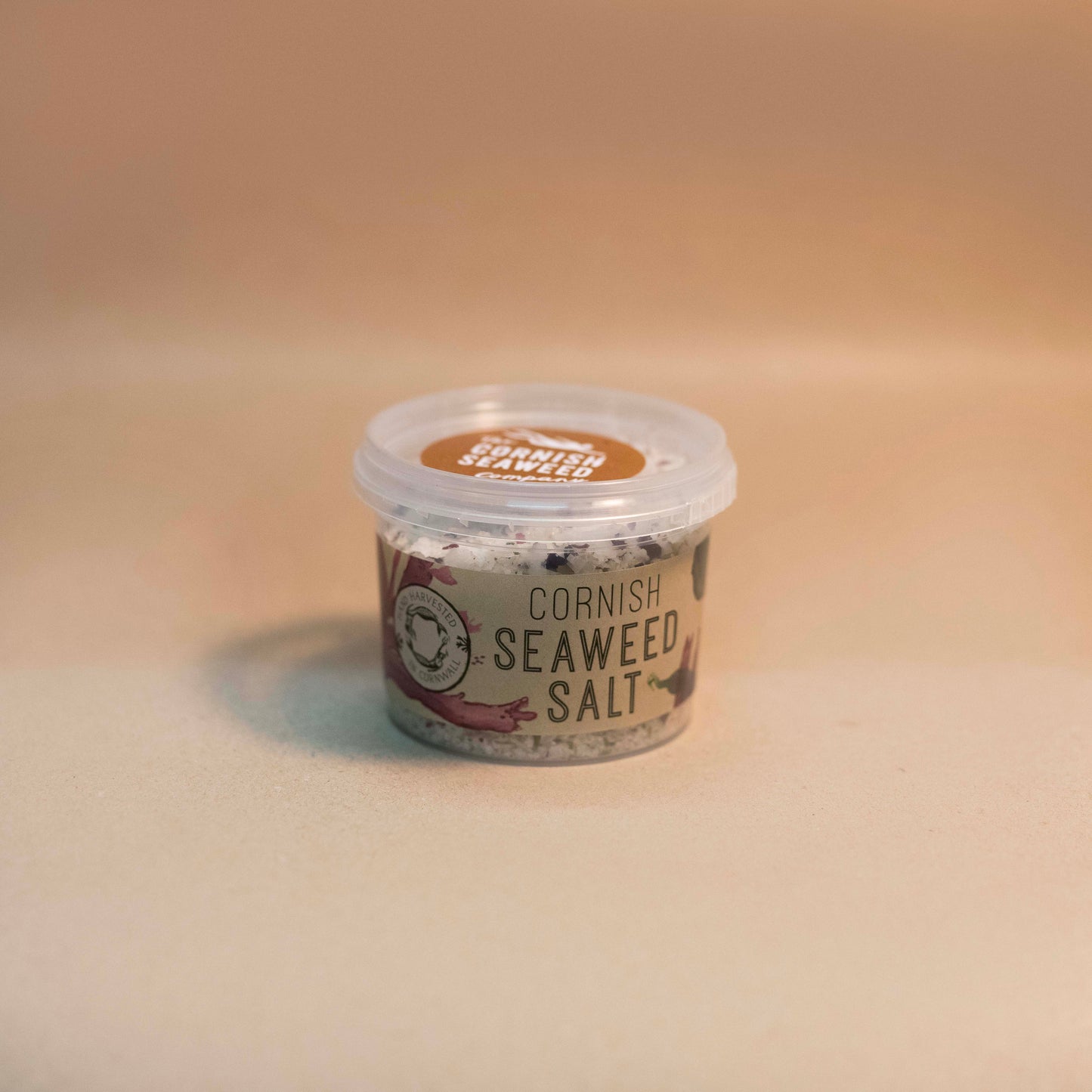 Wild seaweed salt