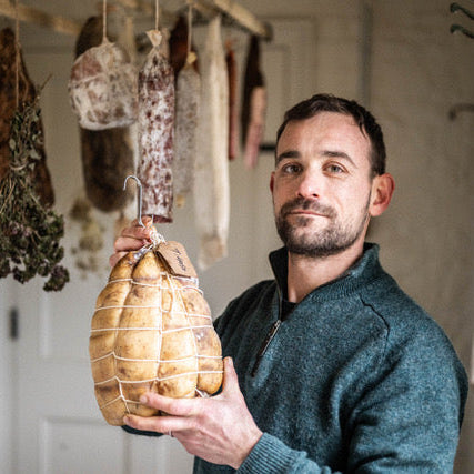 Organic pancetta lardons unsmoked