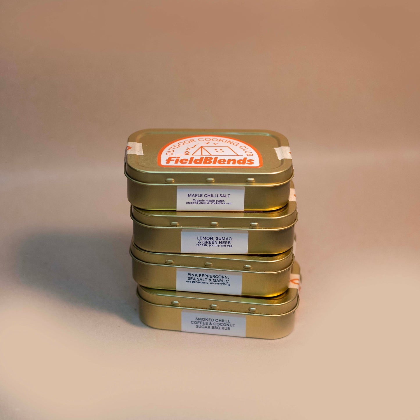 Pink pepper, sea salt and garlic seasoning