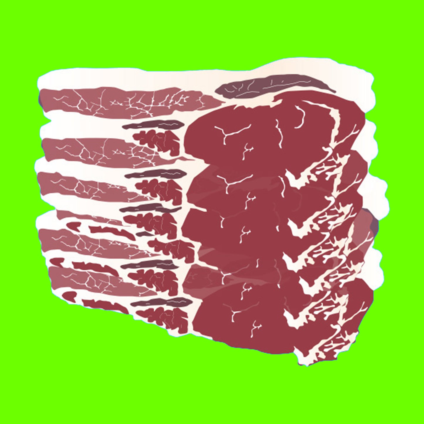 Nitrate free organic back bacon