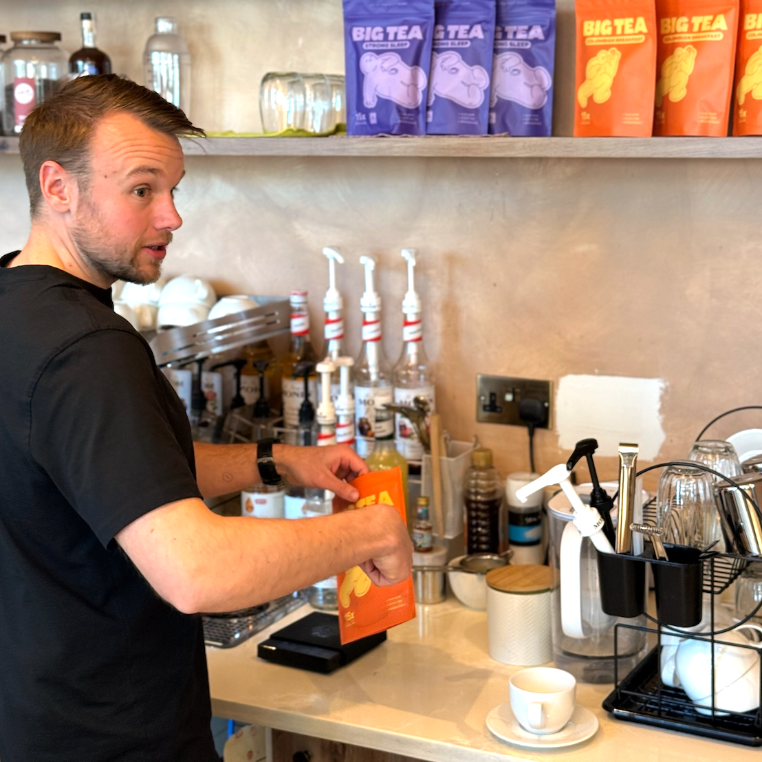 Sichuan chilli chai tea