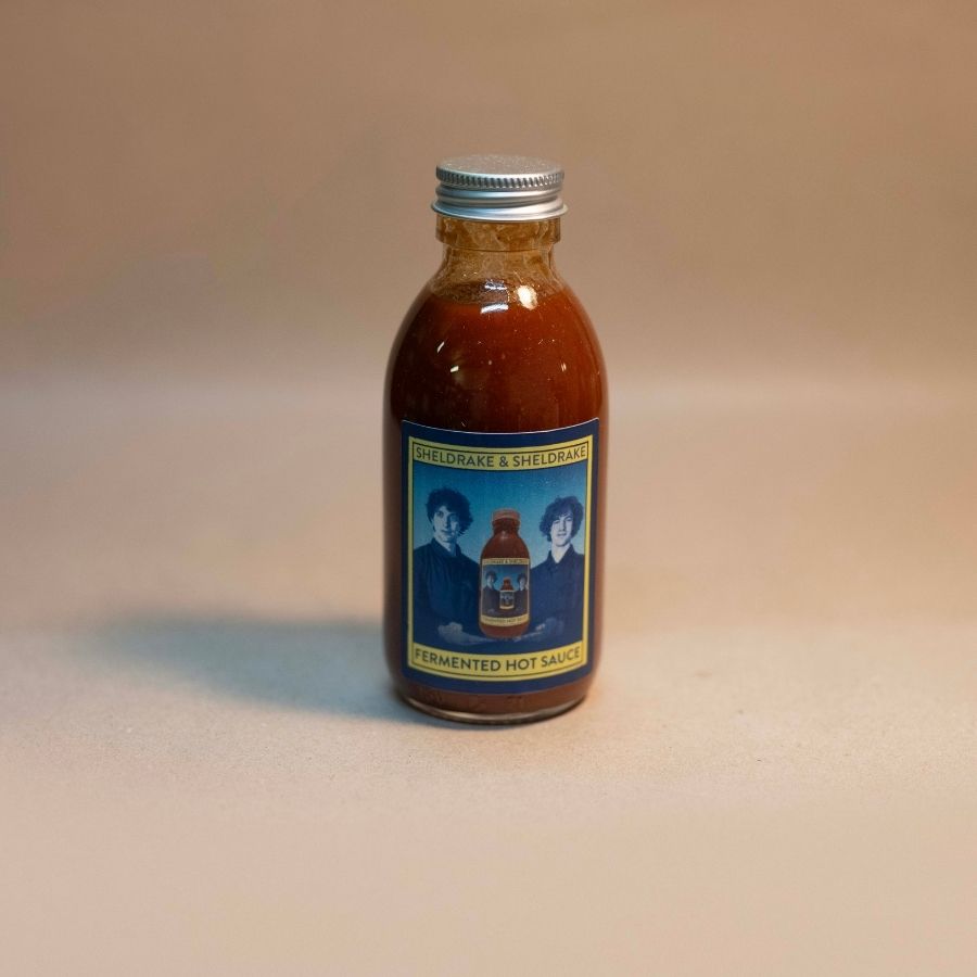 Fermented hot sauce