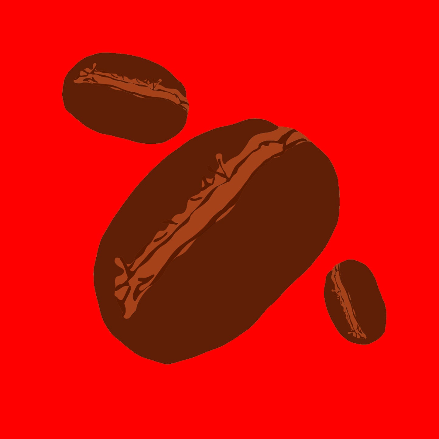 Organic Ethiopian coffee beans