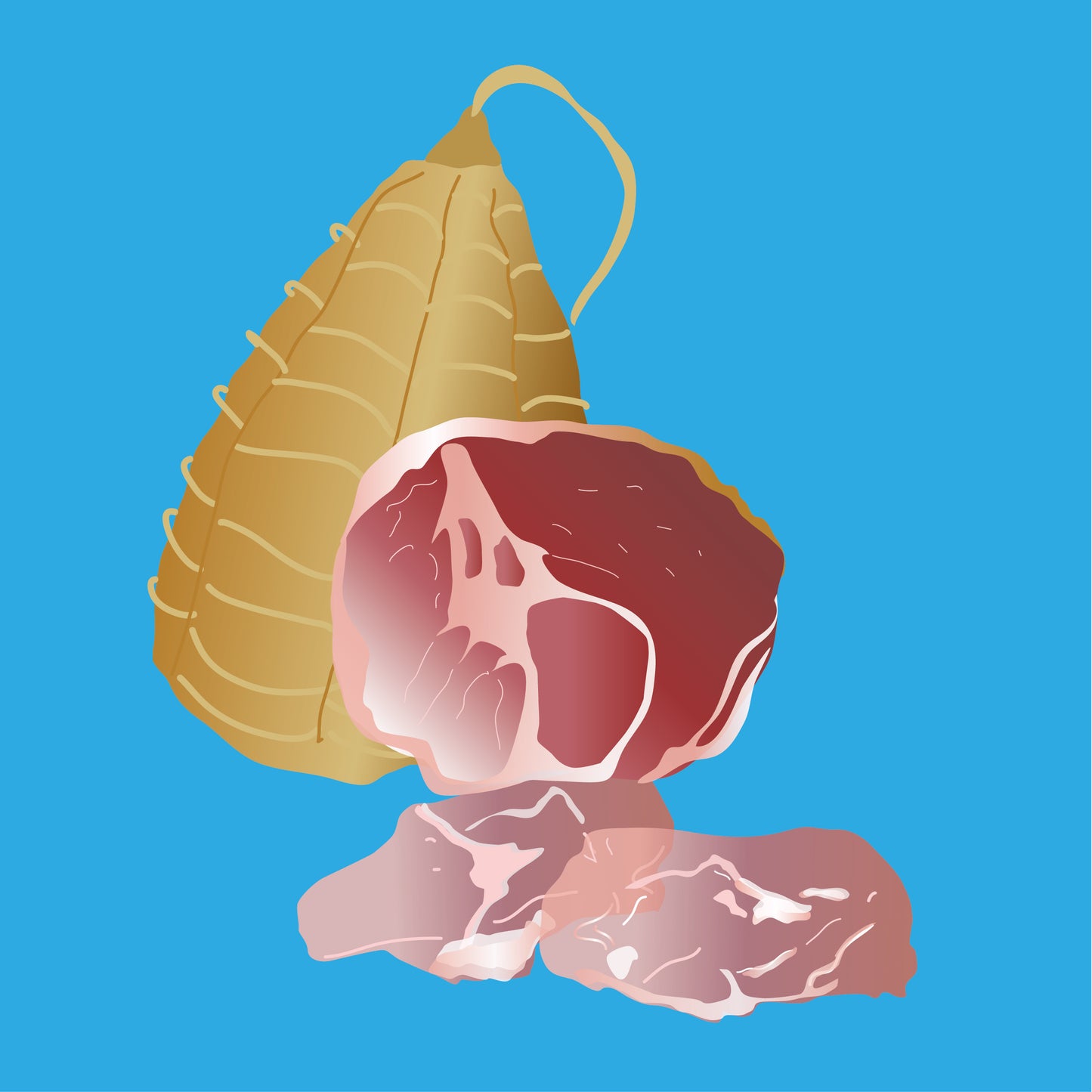 Organic culatello
