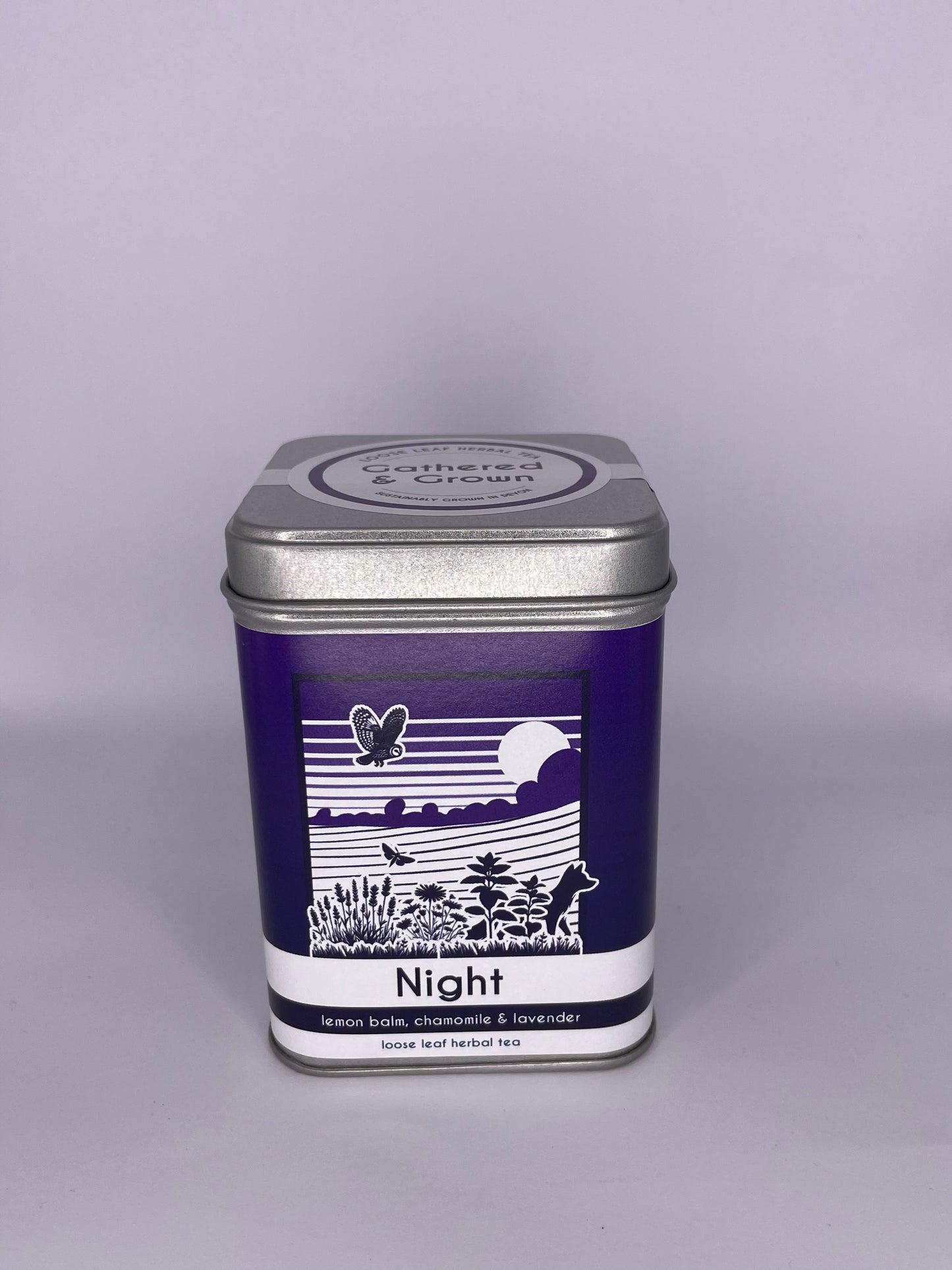 Night time loose leaf tea
