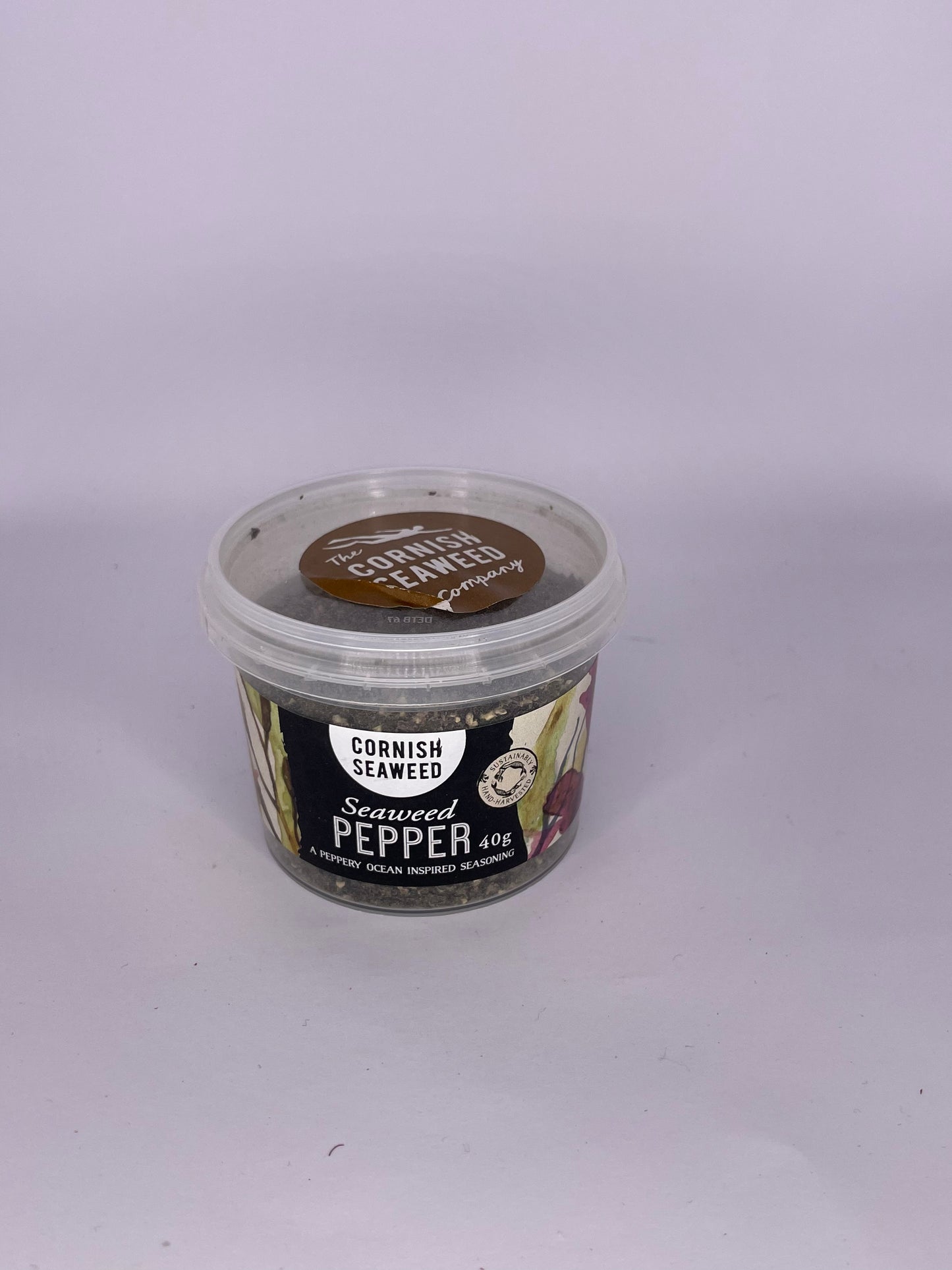 Organic seaweed pepper