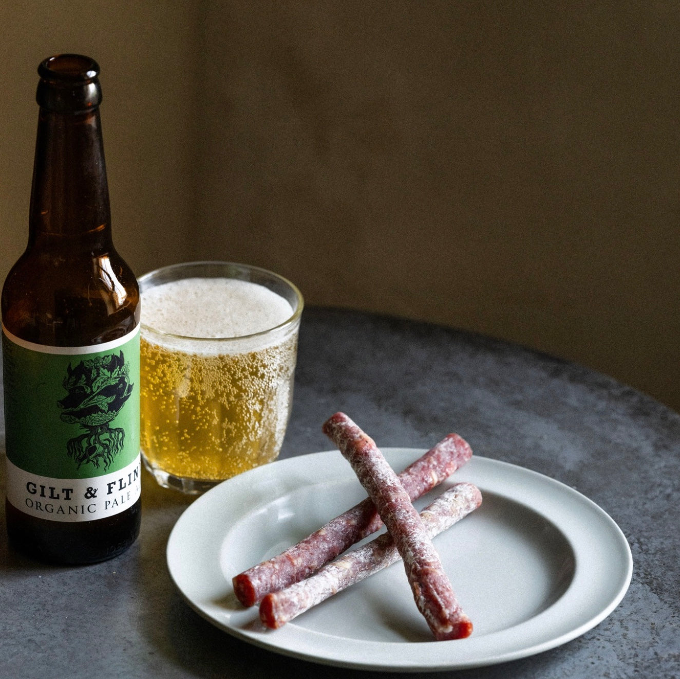 Pork beer sticks