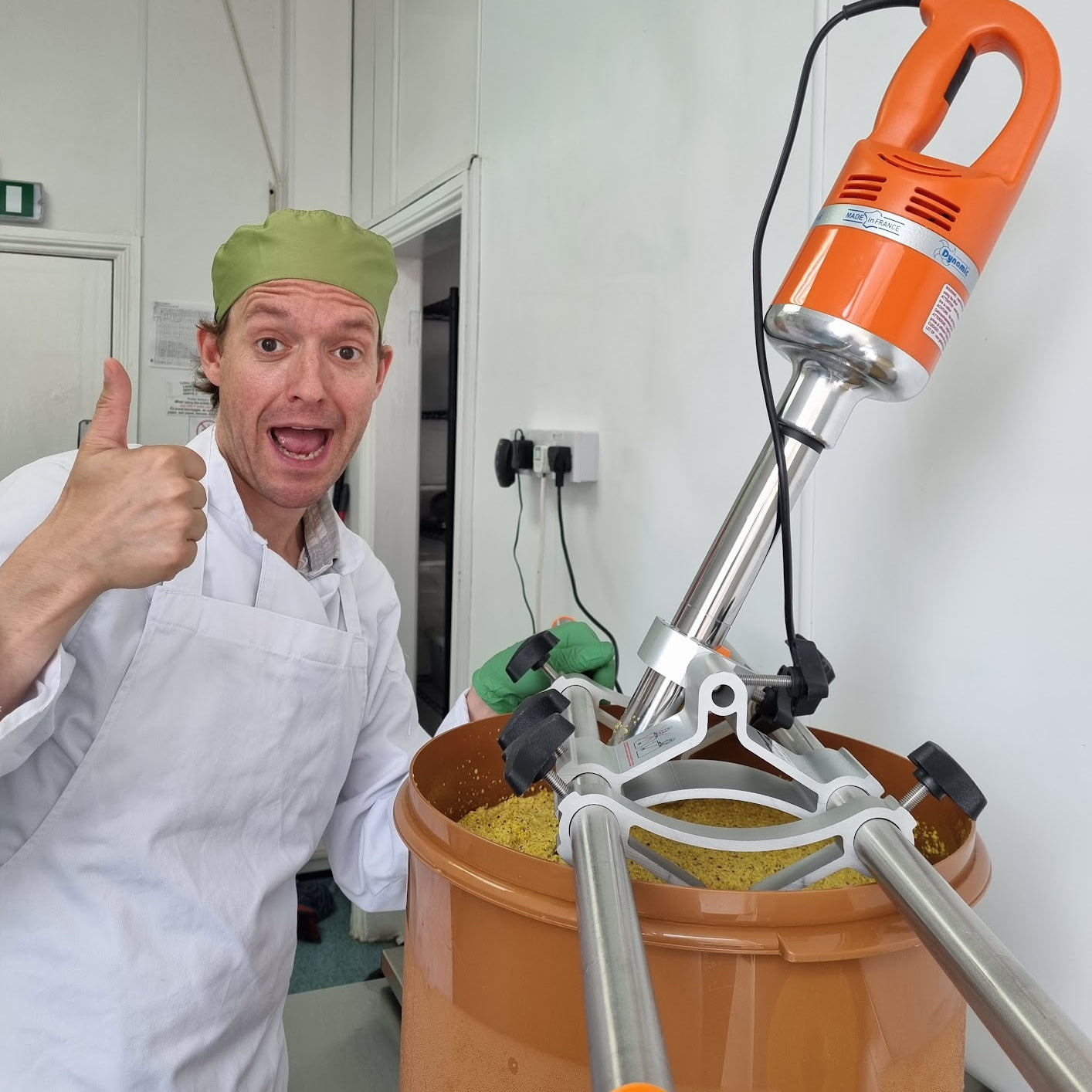 Organic fermented sweet chili sauce