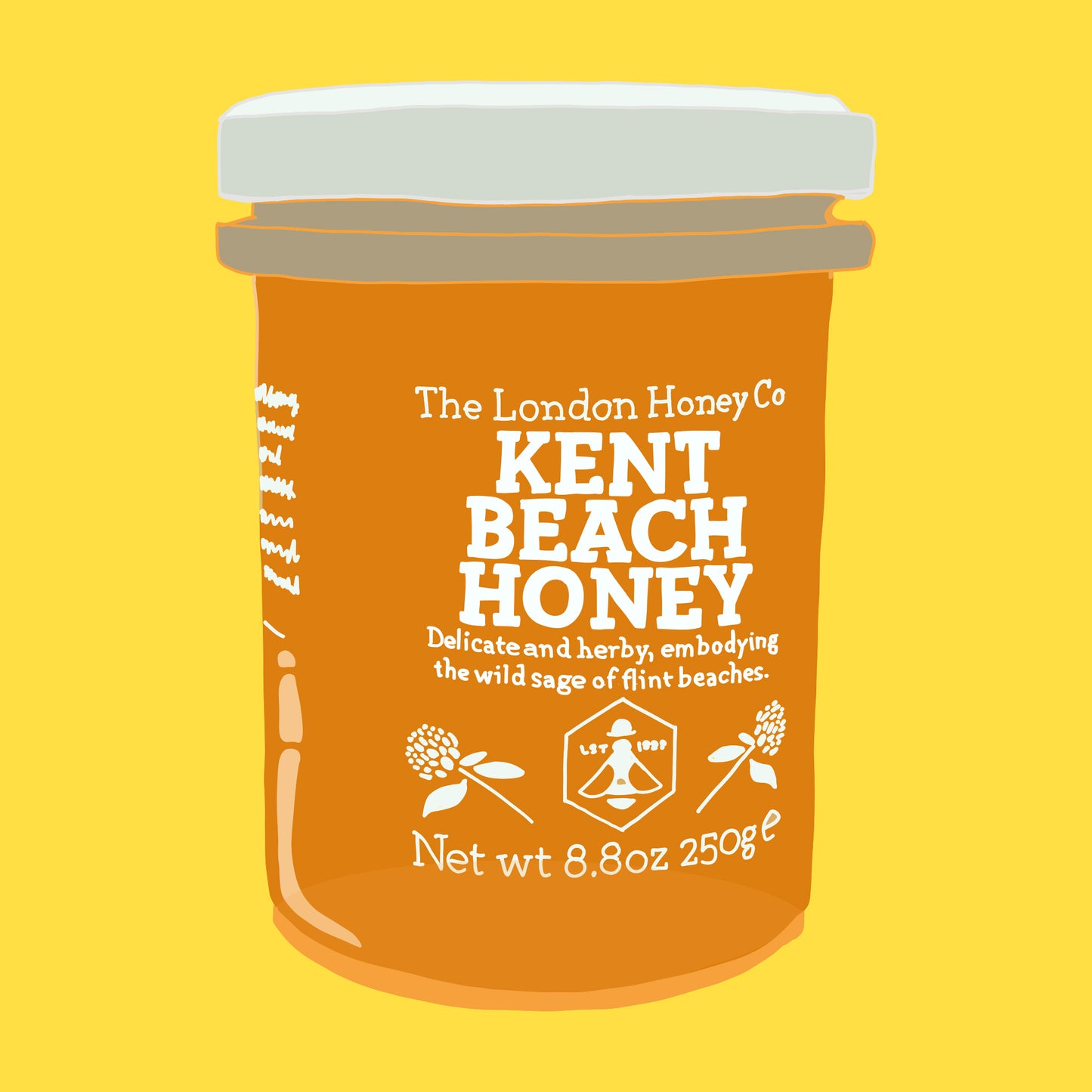 Kent beach runny honey