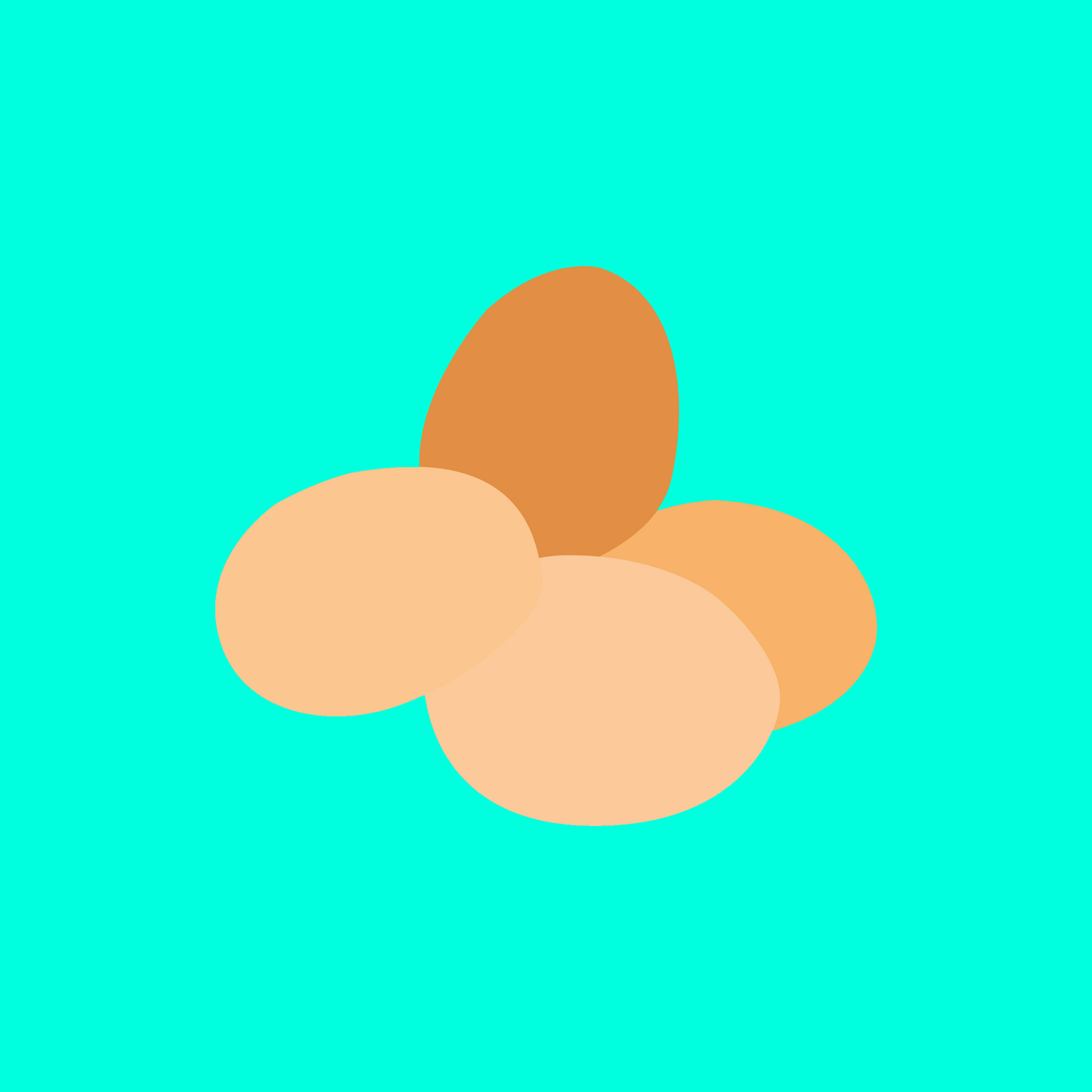 Organic eggs