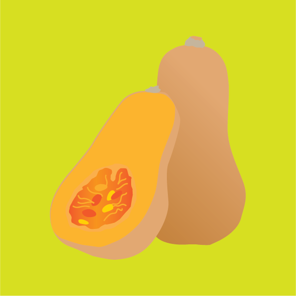Organic butternut squash