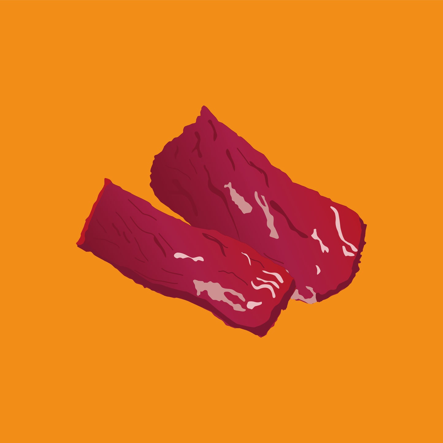 Pasture fed organic bavette