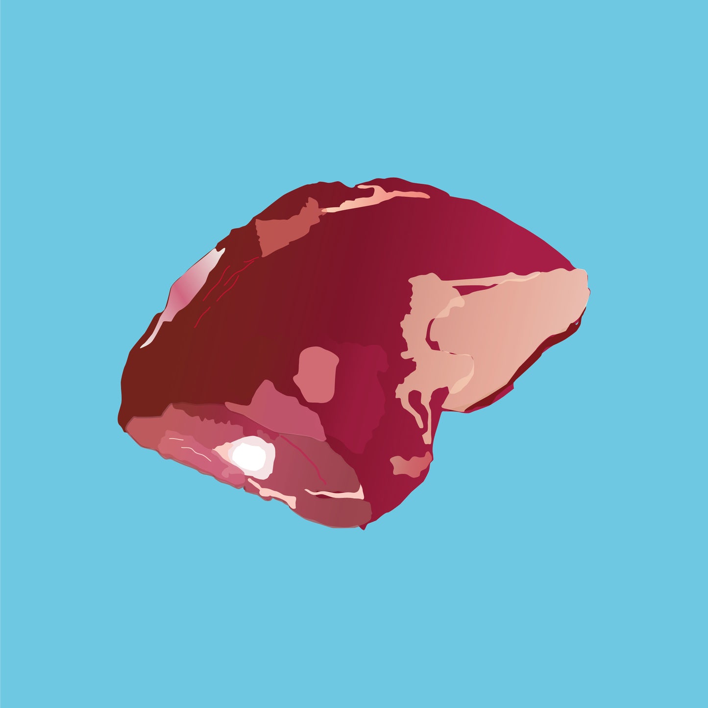 Organic goat shoulder