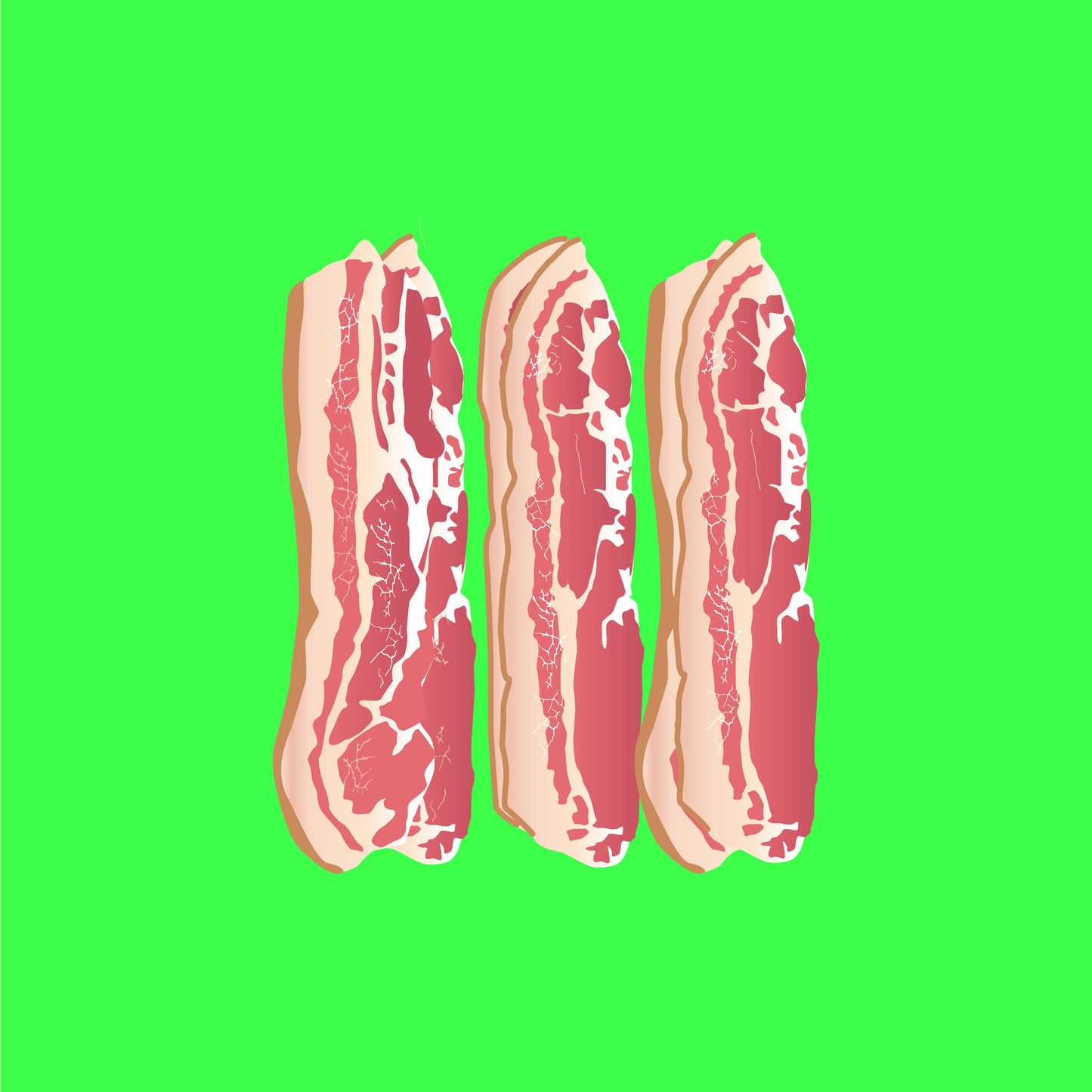 Nitrate free organic streaky bacon