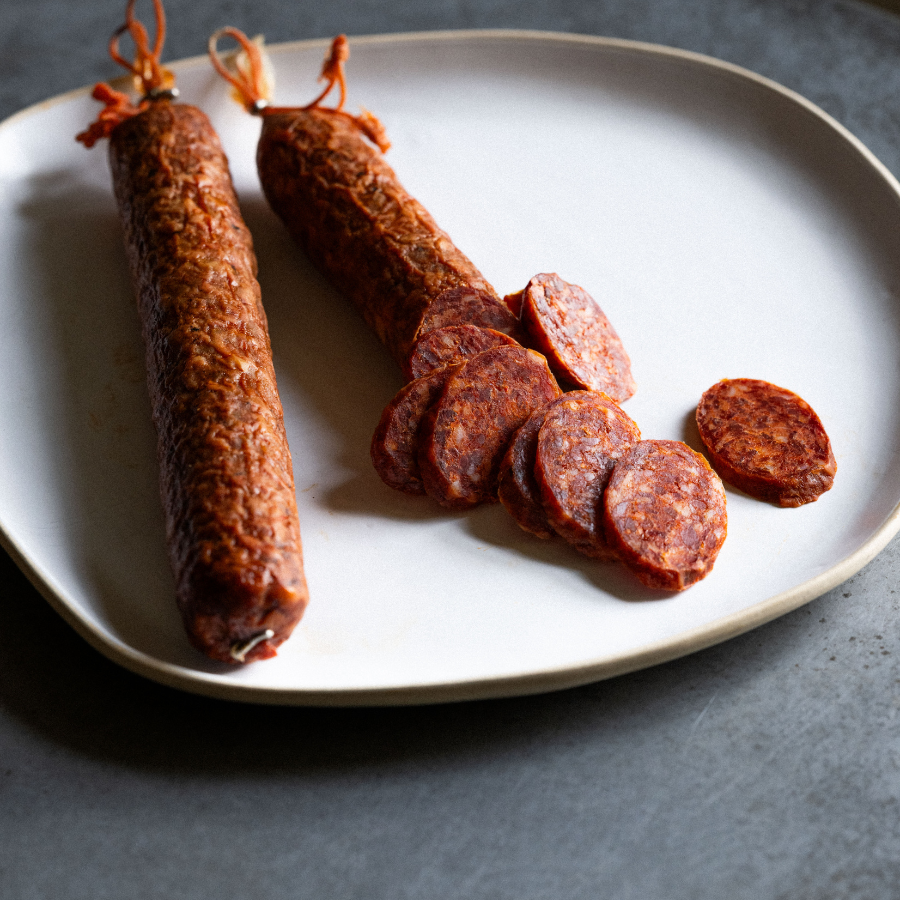 Organic spicy chorizo