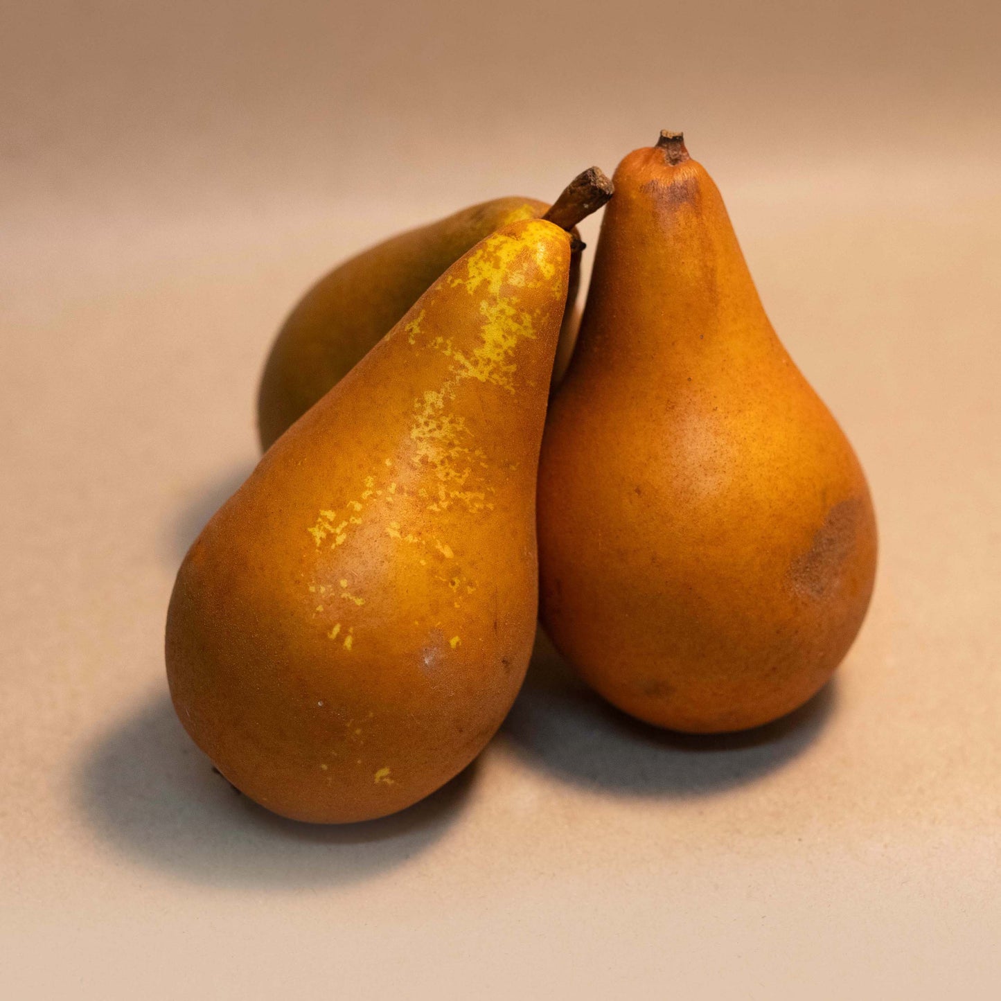 Biodynamic organic pears