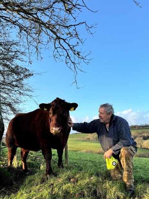 Pasture fed organic saddle of lamb