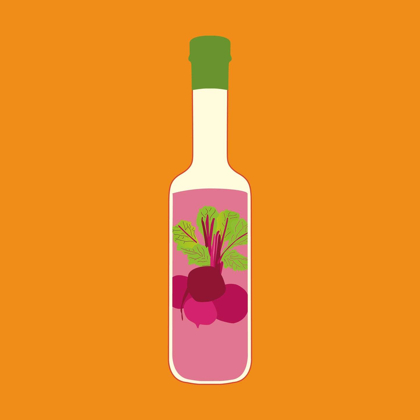 Beetroot wine vinegar