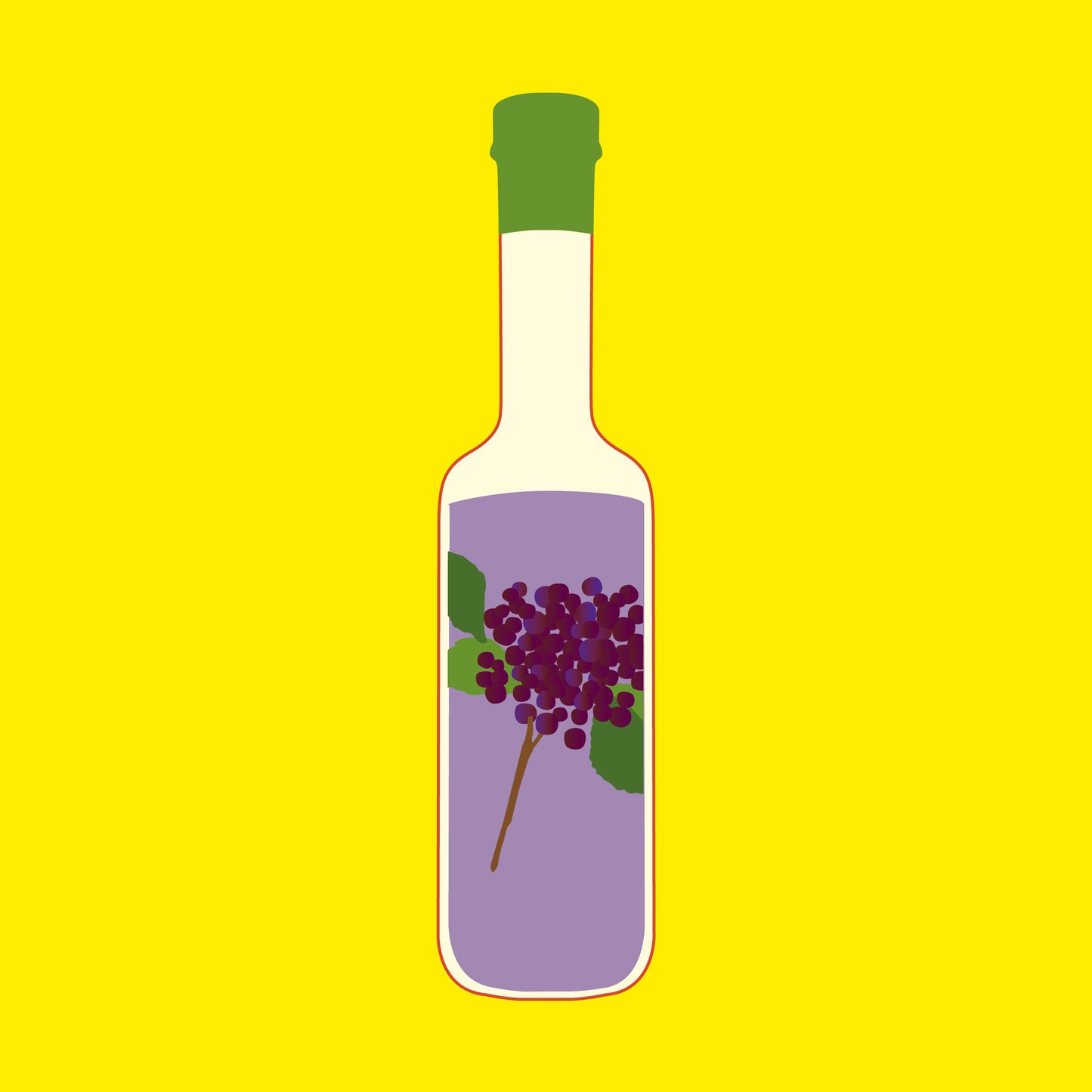 Elderberry wine vinegar
