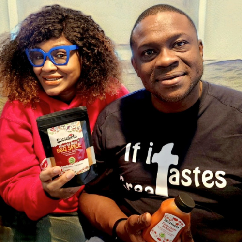 Naija barbecue spice