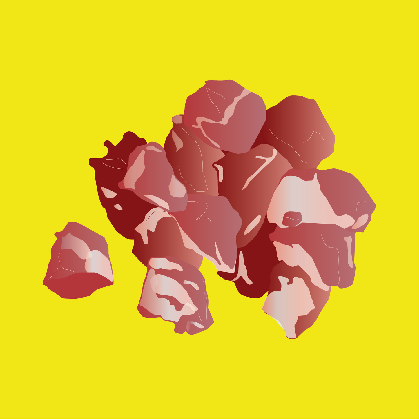 Pasture fed organic diced lamb