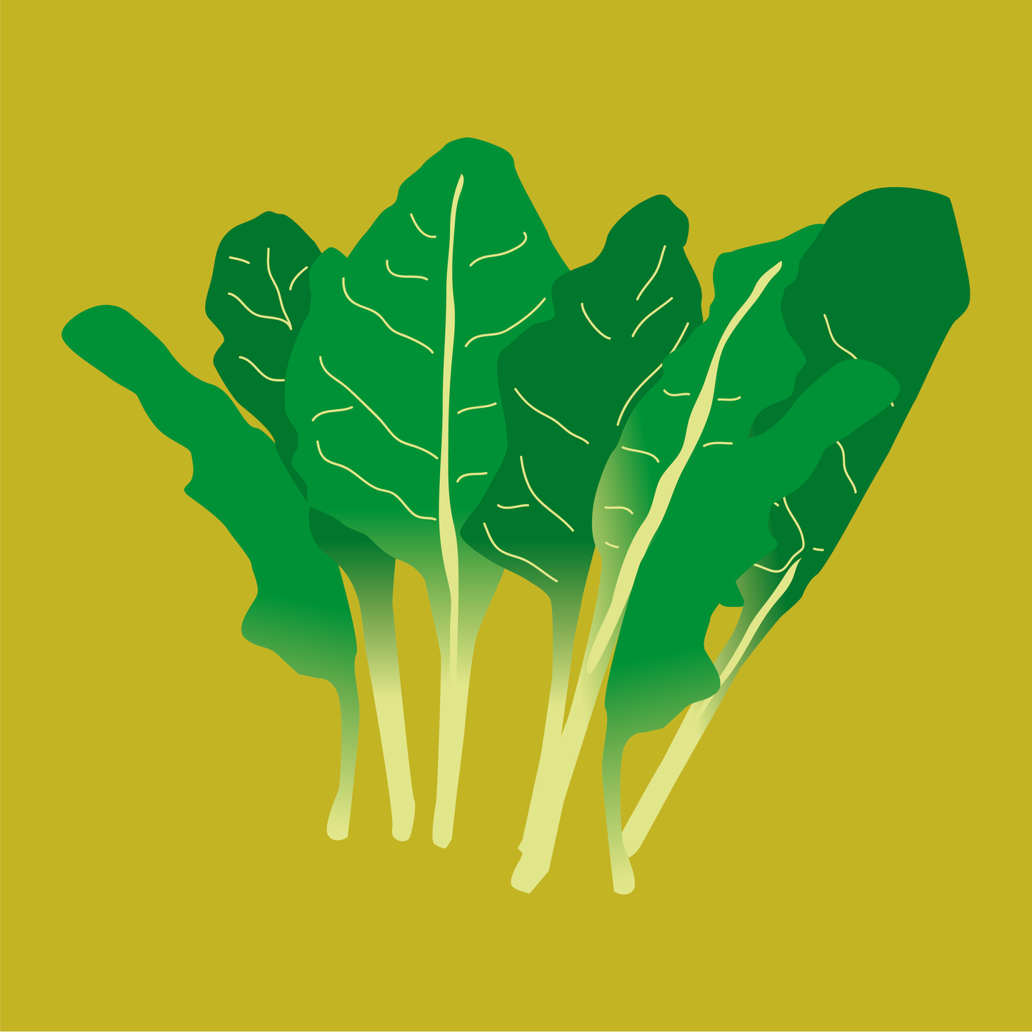 Organic spinach