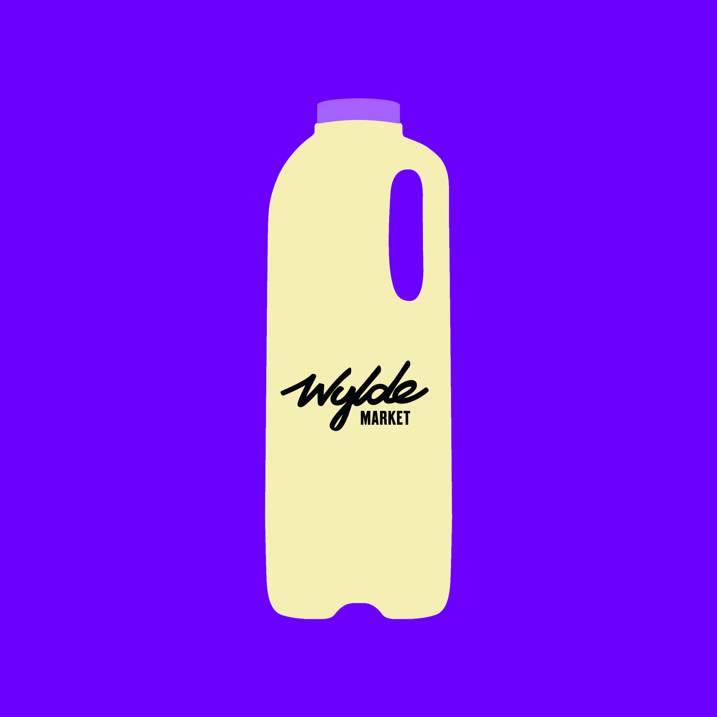 Pasture fed organic milk
