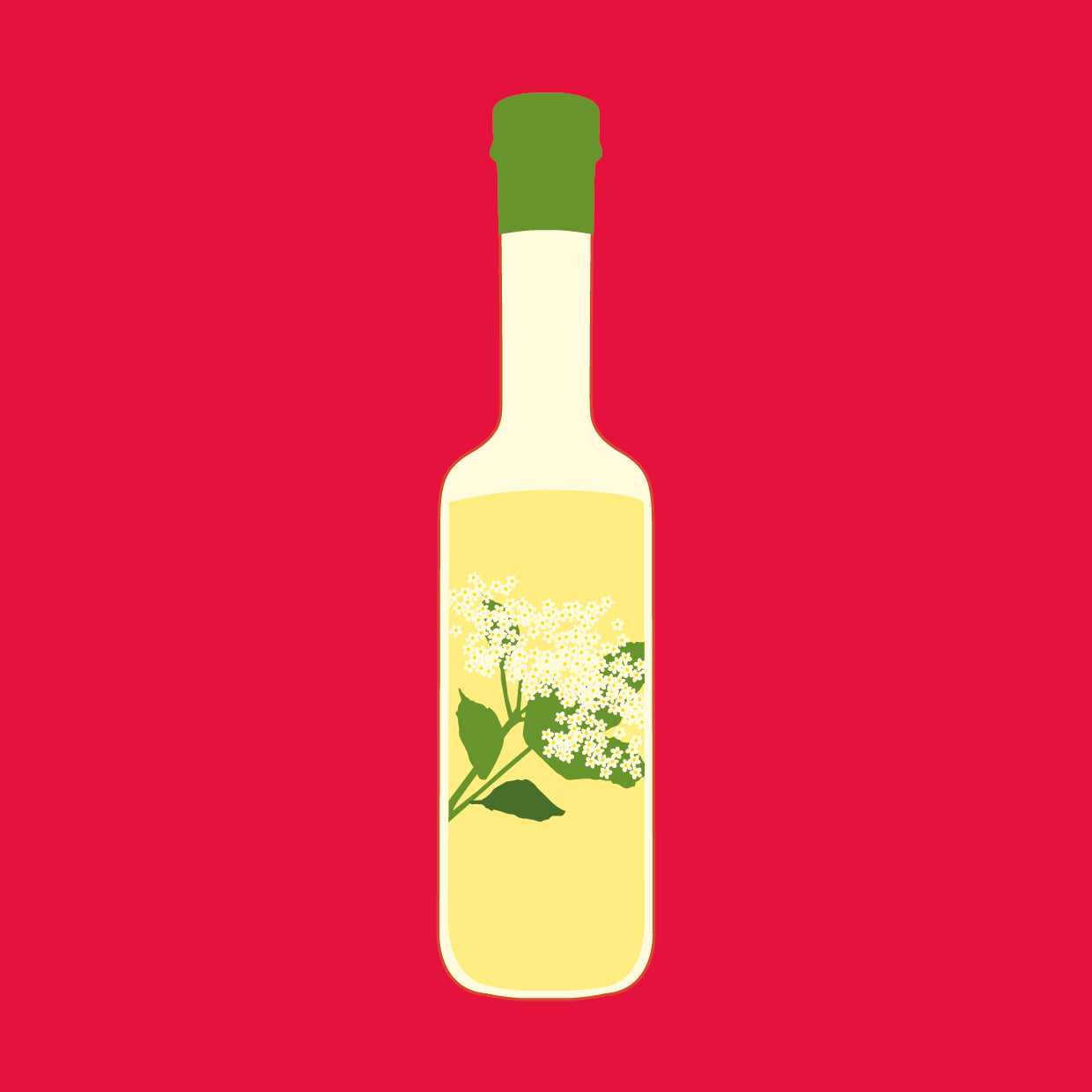 Elderflower wine vinegar
