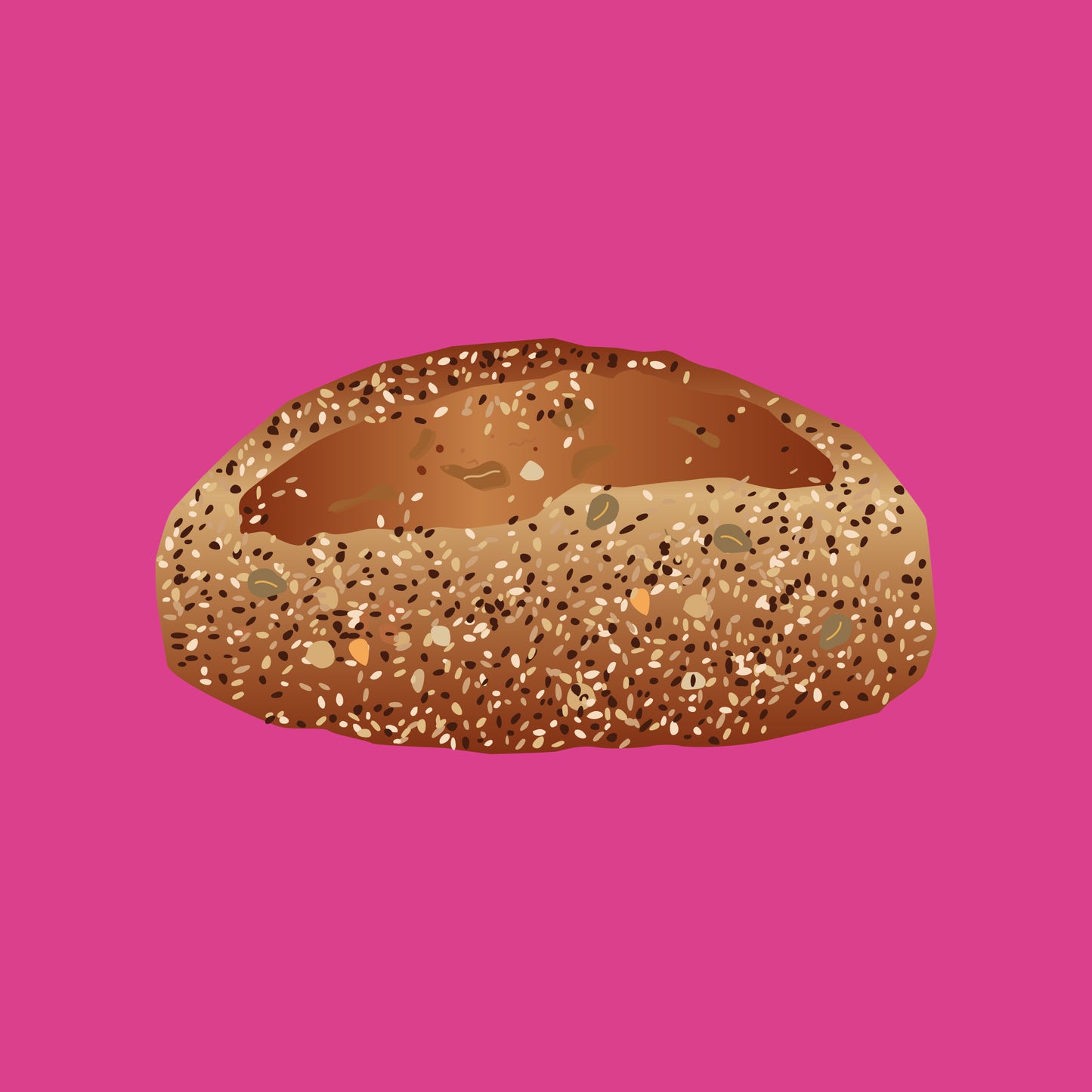 Organic seeded sourdough