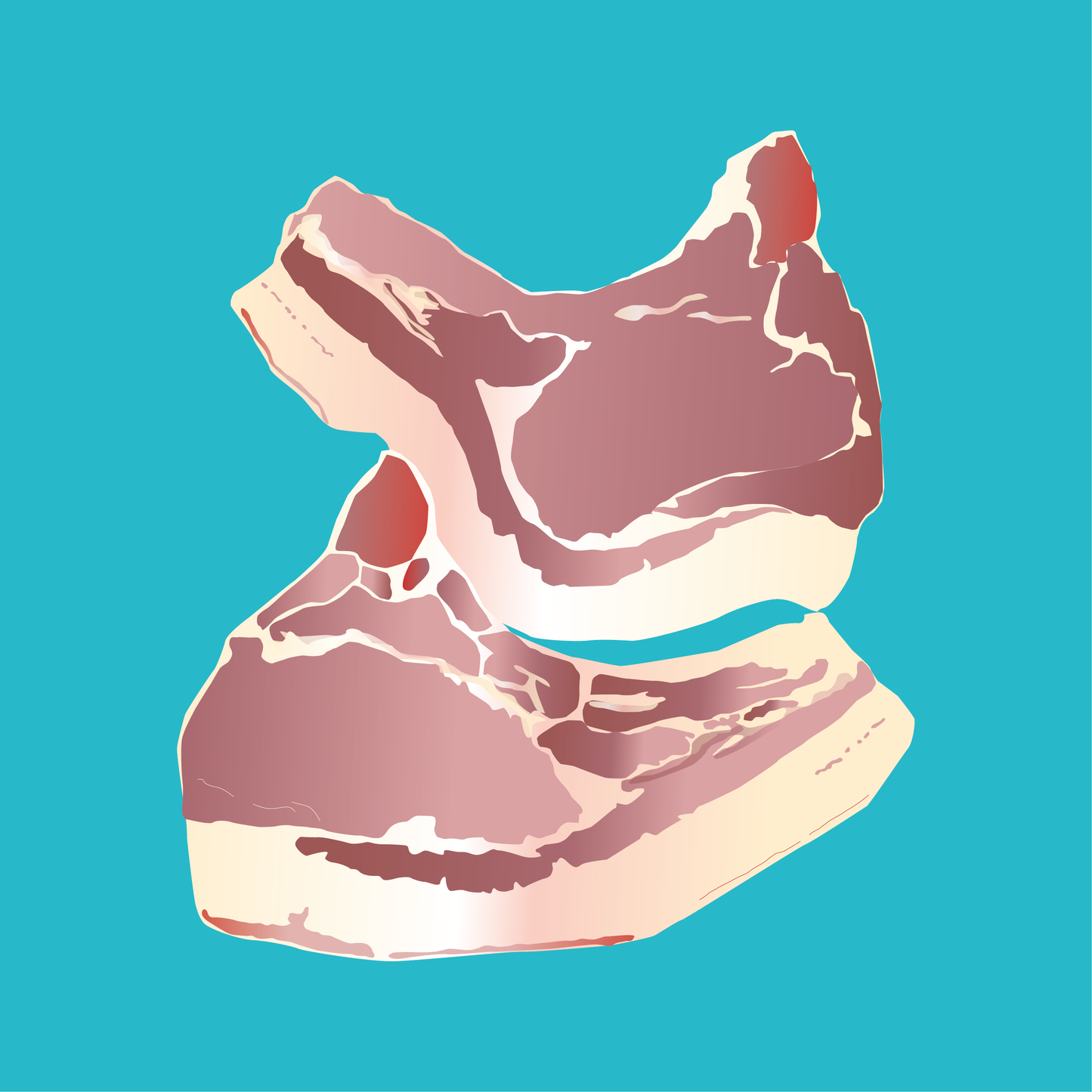 Organic pork chops