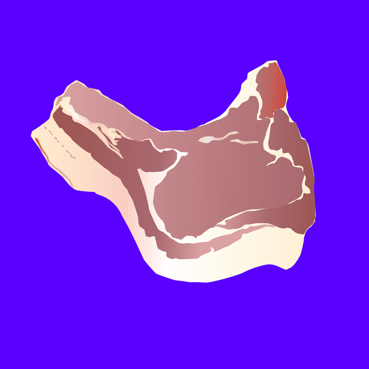 Organic pork chop