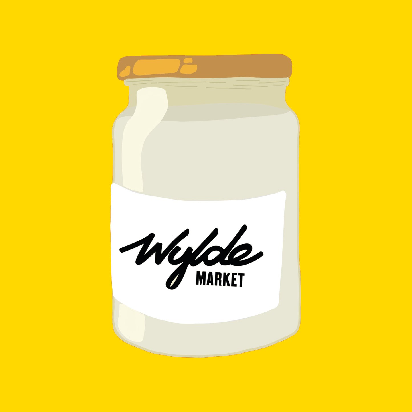 Pasture fed organic yoghurt