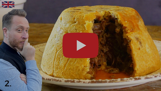 Wylde about....Steak & Kidney Pud.