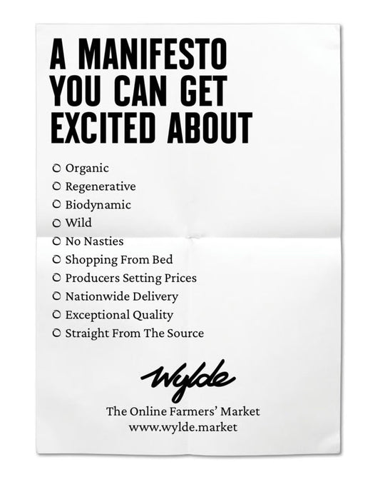 Wylde about….Ch-ch-ch-ch-changes.