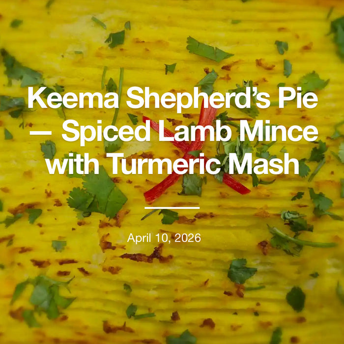 Keema Shepherd’s Pie