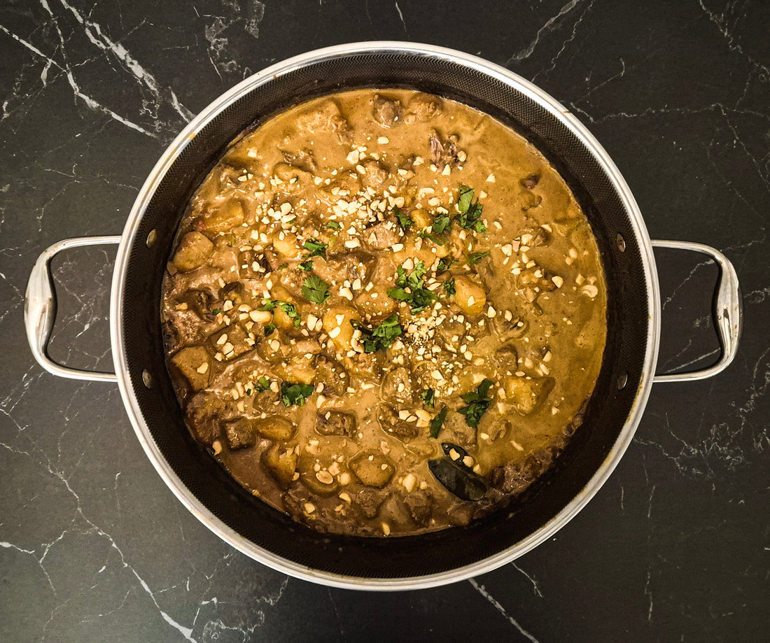 Beef Massaman Curry