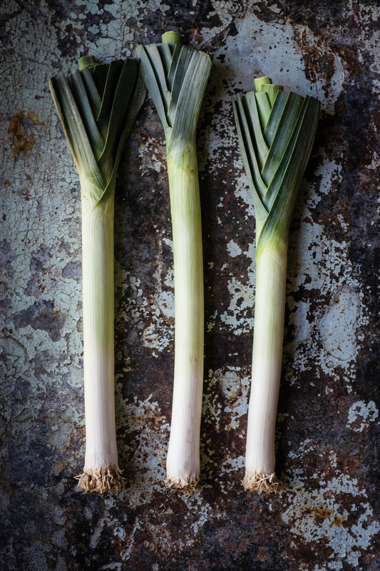 Wylde about....Leeks.