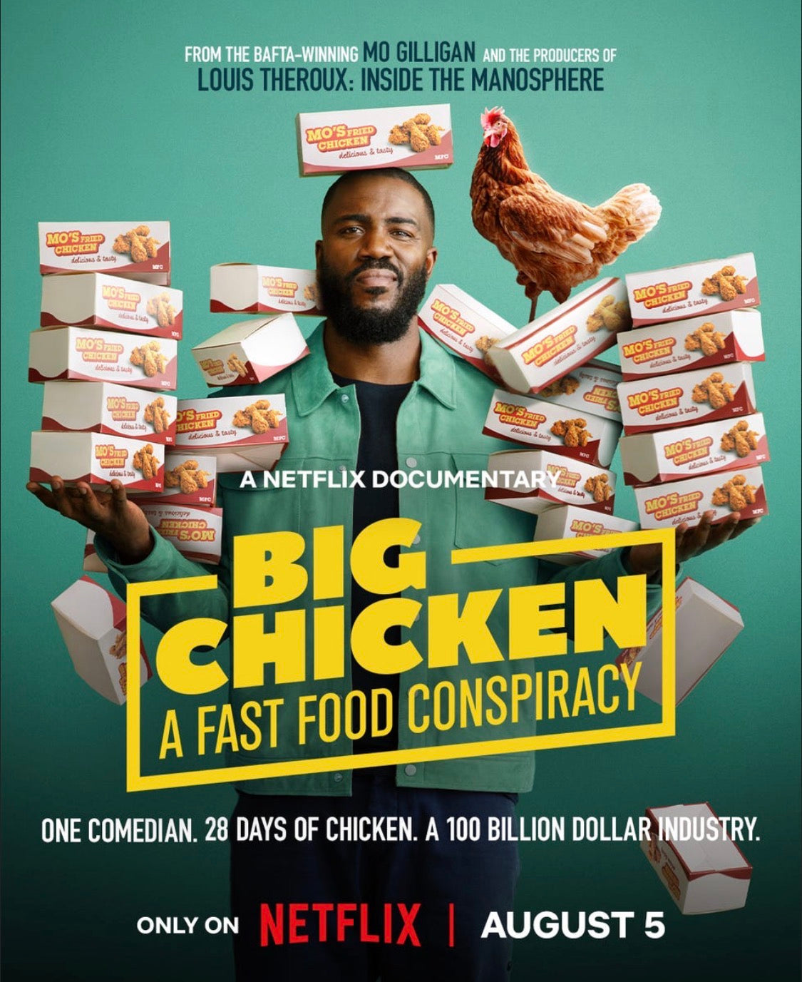 Wylde about….Big Chicken.