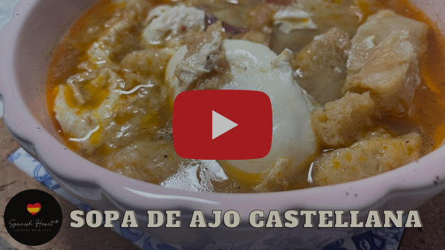 Wylde about....Sopa de Ajo.