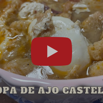 Wylde about....Sopa de Ajo.