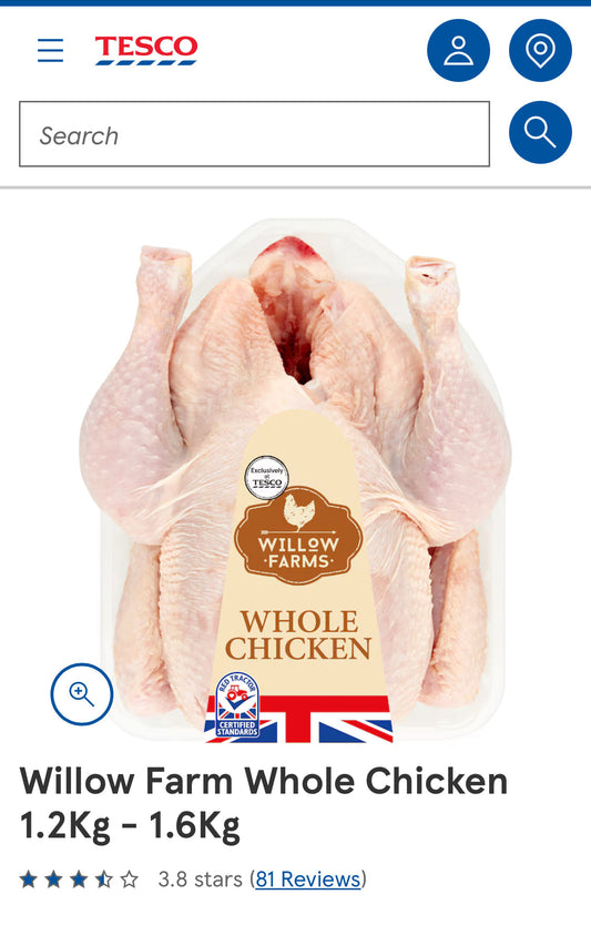 Wylde about....Tesco.