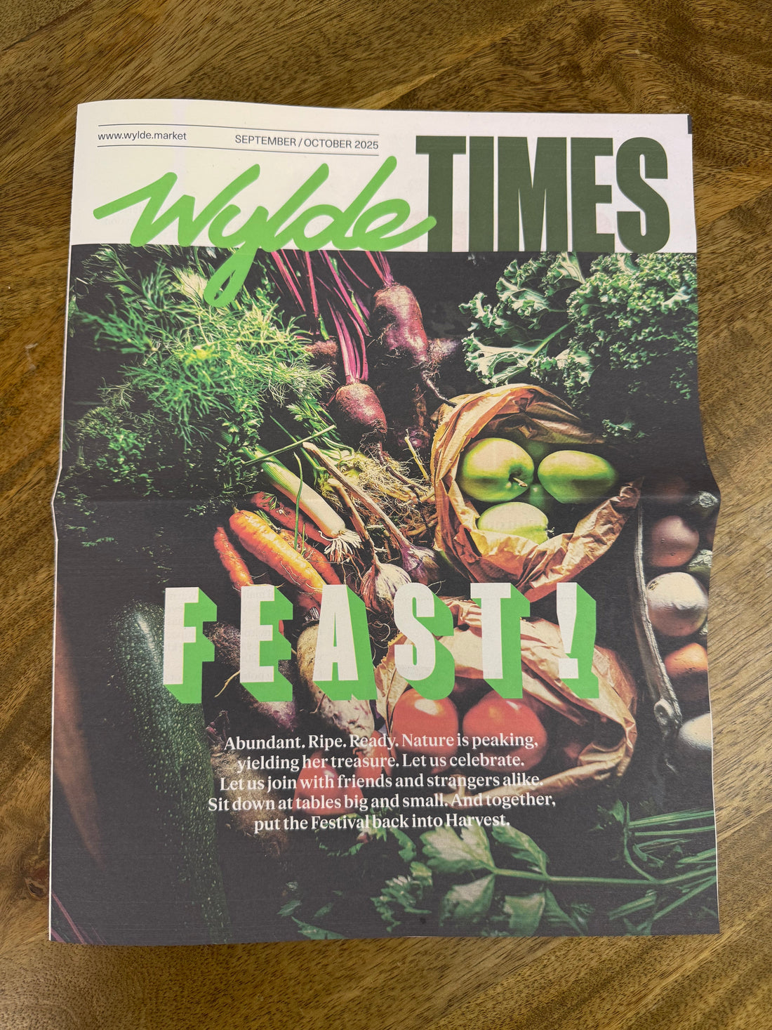 Wylde about….Autumn Days.
