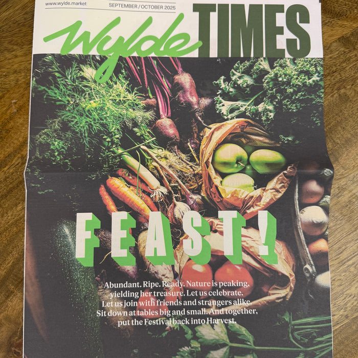 Wylde about….Autumn Days.