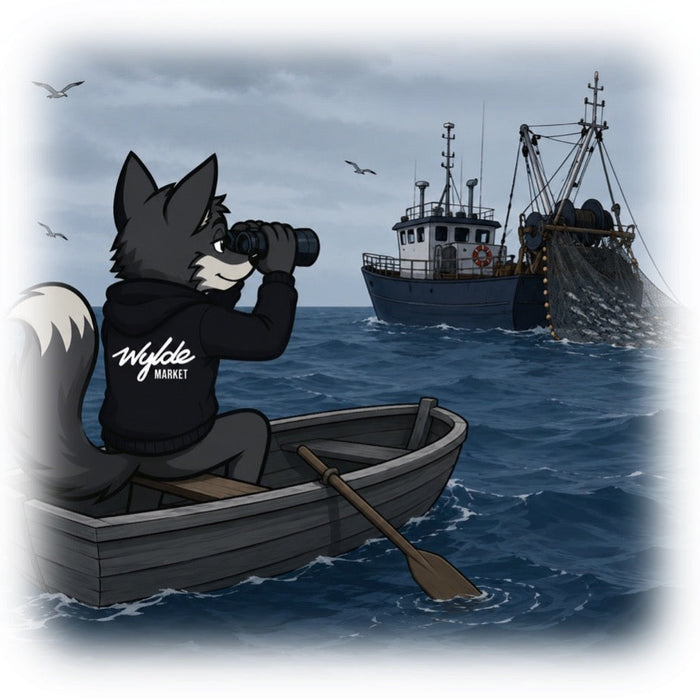 Field Report- A Trawl Tale